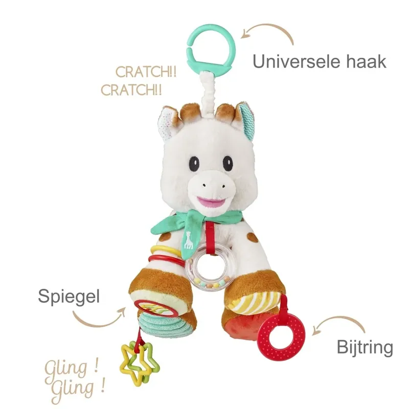 Sophie de Giraf Knuffel 23cm Snelle Levering