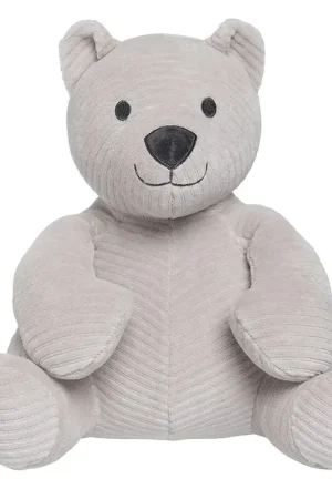 Baby's Only Knuffel Beer Sense Kiezelgrijs Alleen Vandaag
