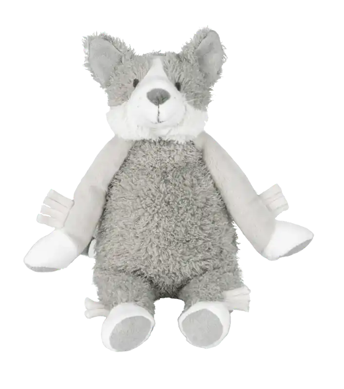Happy Horse Knuffel Husky Hunter Grijs 30cm Veilige Betaling