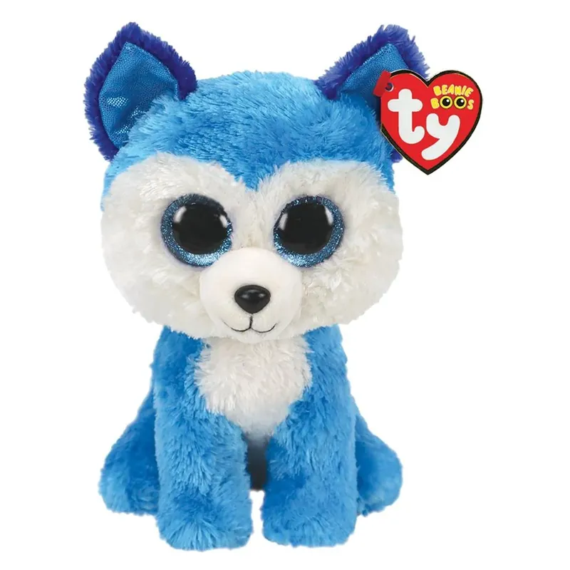 Ty Knuffel Prince Husky 24Cm Speciale Aanbieding