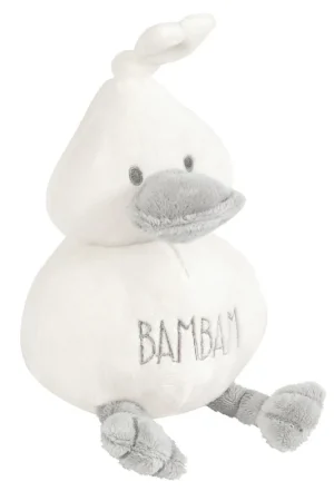 BamBam Knuffel Eend Grijs Veilige Betaling