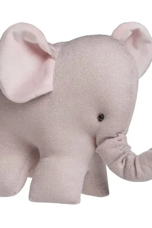 Goedkoop Baby's Only Knuffel Olifant Sparkle Zilverroze