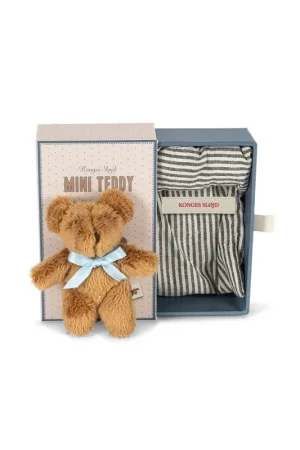Konges Sløjd Knuffel Tiny Teddy Milo Gecertificeerd