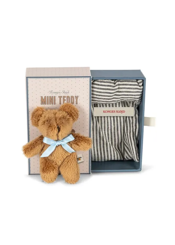Konges Sløjd Knuffel Tiny Teddy Milo Gecertificeerd