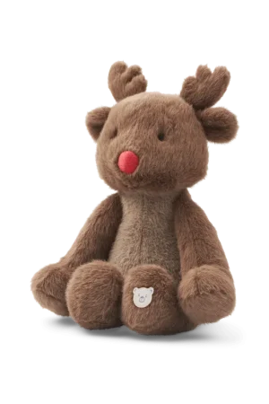 Voordeelprijs Liewood Knuffel Berto Reindeer Teddy/Pecan