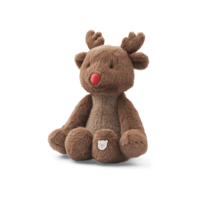 Voordeelprijs Liewood Knuffel Berto Reindeer Teddy/Pecan