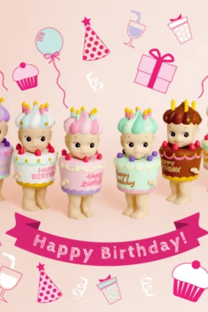 Tijdelijk Beschikbaar Sonny Angel Happy Birthday Series