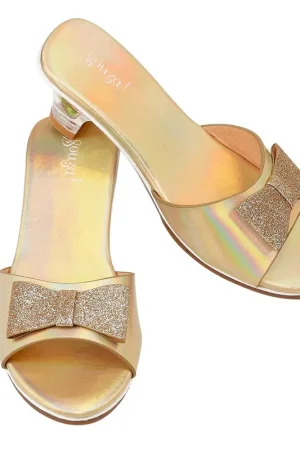 Fabrieksprijs Souza! Schoen Prinsessen Hakjes Emmeline goud