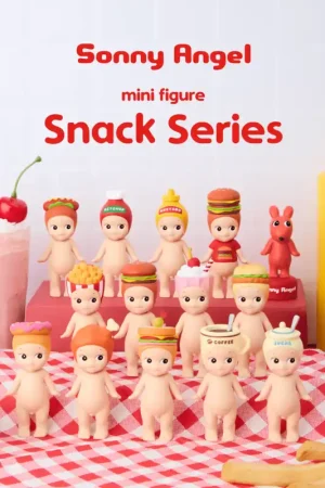 Tijdelijk Beschikbaar Sonny Angel Snack Series