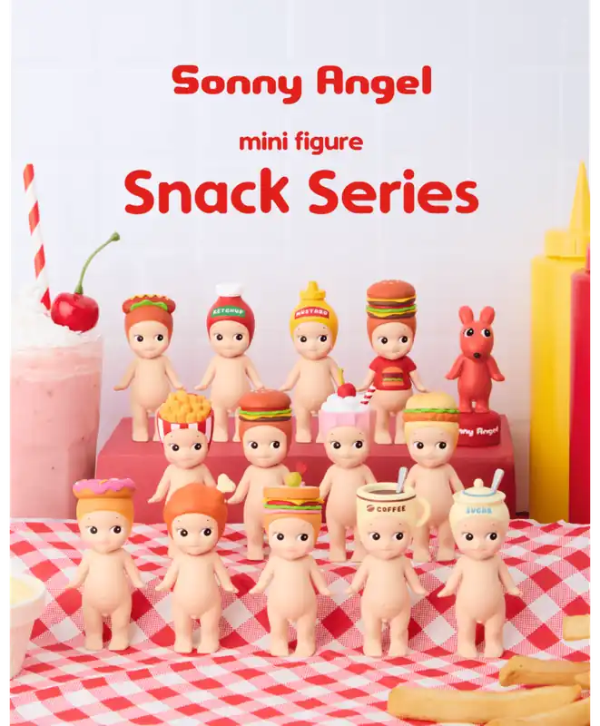 Tijdelijk Beschikbaar Sonny Angel Snack Series