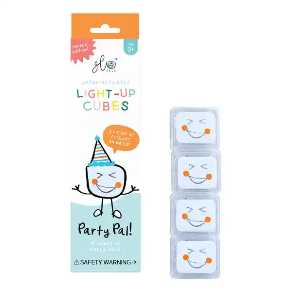 Goedkoop Glo Pals Light Up Cubes Multicolor Party