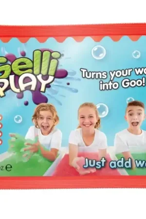 Gelli play - Rood/Groen (1 zakje x 4 liter) Alleen Vandaag