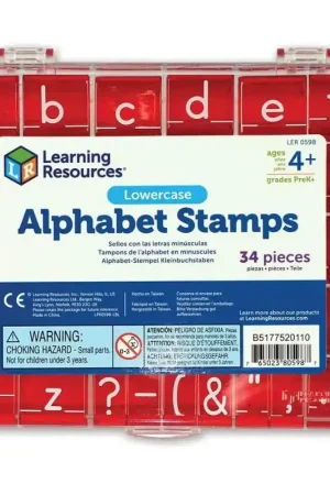 Alfabet stempels kleine letters - Learning Resources Must-Have