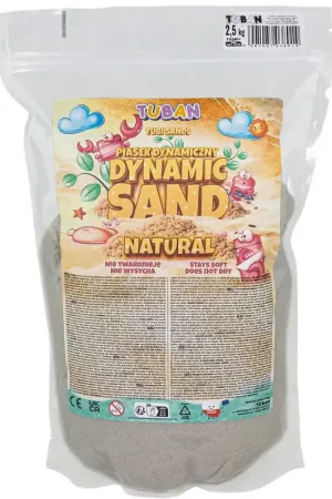 Korting Tuban - magisch zand naturel 2,5 kg
