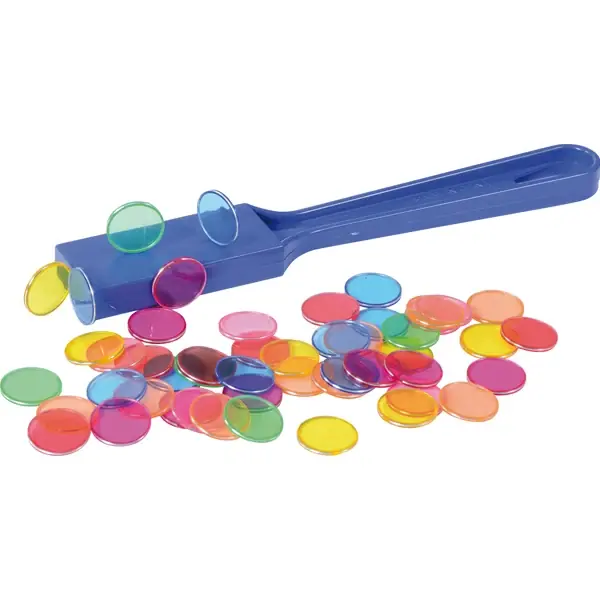 Eduplay - Magnetische stok met magnetische chips (verschillende kleuren) Lage Prijs