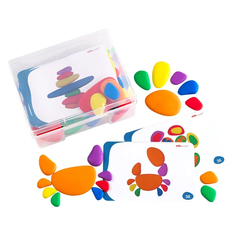 Lage Kosten EDX - Regenboog Stenen - Rainbow Pebbles (36 stuks)