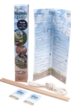 BubbleLab - Standaard Set - grote bellen blazen! Exclusieve Aanbieding