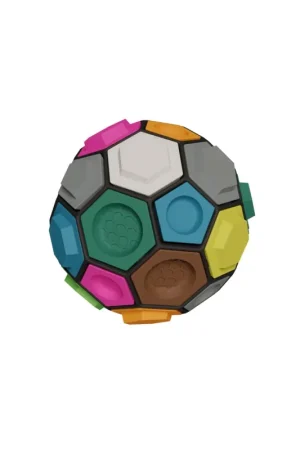 Veilige Betaling Boulderball - 3D-klimbal, wereldprimeur, in de kleinst mogelijke ruimte, concentratie, creativiteit en behendigheid