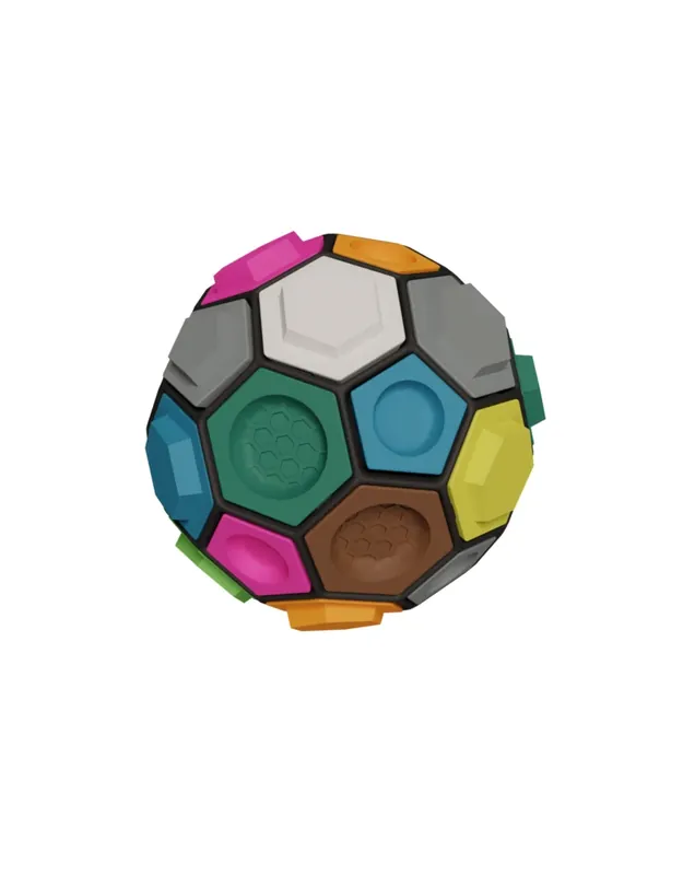 Veilige Betaling Boulderball - 3D-klimbal, wereldprimeur, in de kleinst mogelijke ruimte, concentratie, creativiteit en behendigheid