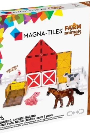 Magna Tiles - Boerderij set - Magnetisch Speelgoed 25 stuks Gereduceerde Prijs