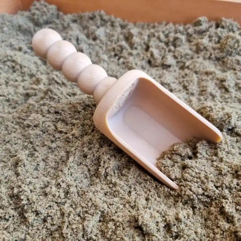 Alleen Vandaag Grennn - XL schepje voor sensorisch spel - 14 cm