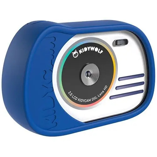 Kidywolf - Kidycam Kindercamera - blauw Exclusieve Aanbieding