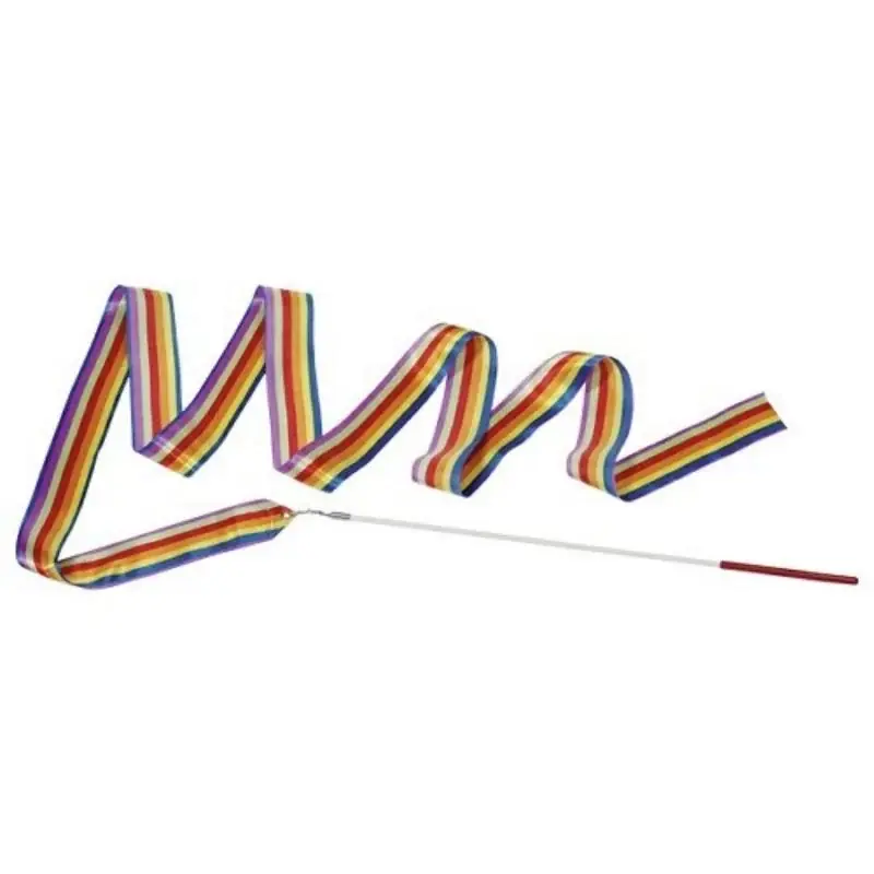 Goki Gymnastiek Danslint Regenboog - 2 meter Laatste Versie