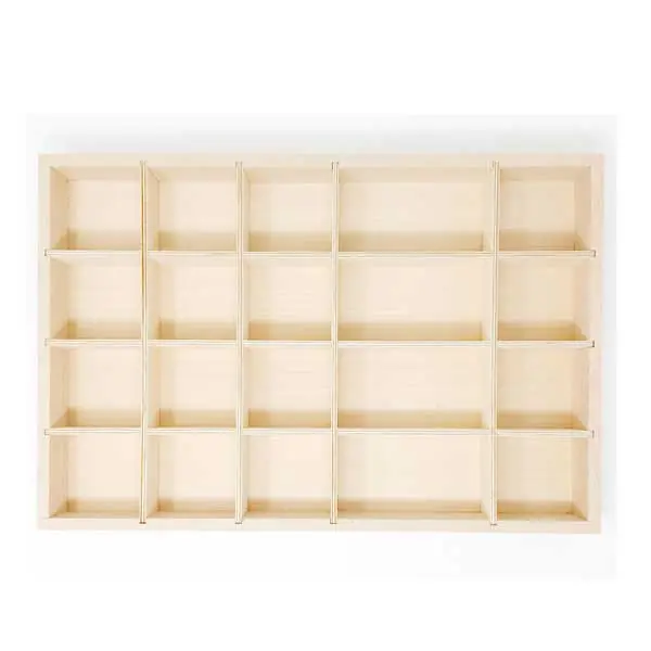 Grapat - Houten Tinker Tray Sorteerbak Koopje