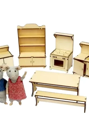 Fabrieksprijs Keuken (DIY meubelkit) - Het Muizenhuis