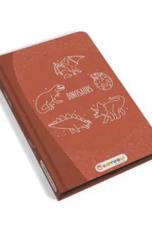 Dagaanbieding Kidywolf - Kidydraw-mini 30 dinosaurs
