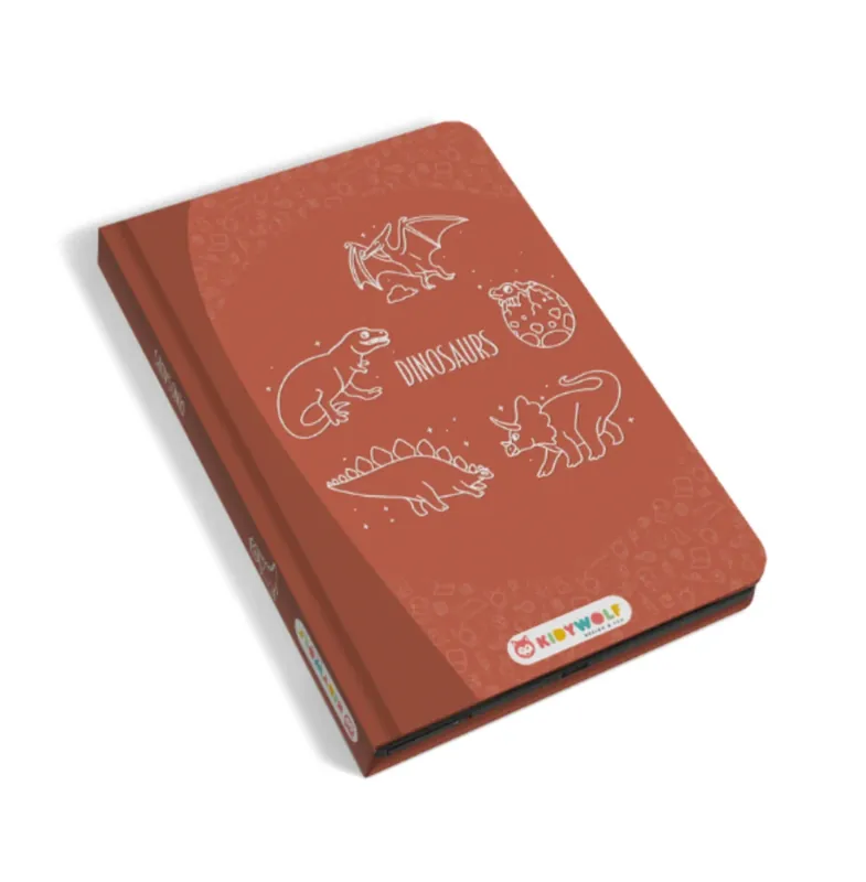 Dagaanbieding Kidywolf - Kidydraw-mini 30 dinosaurs