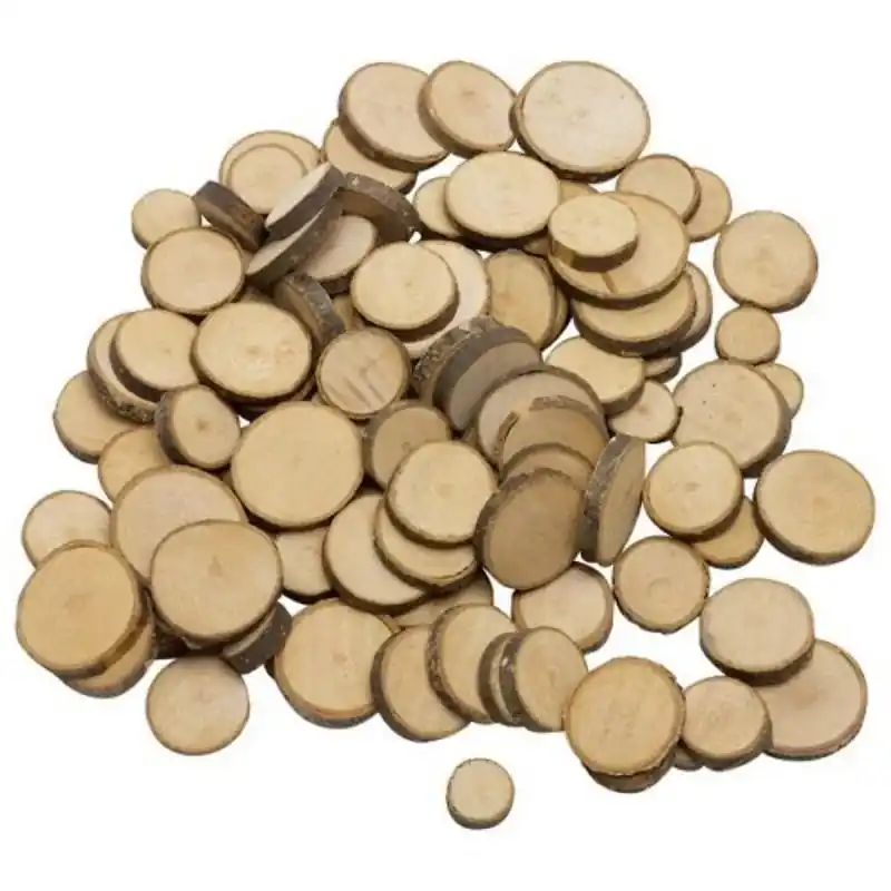 Shop Nu Goki - Houten schijven 100 stuks
