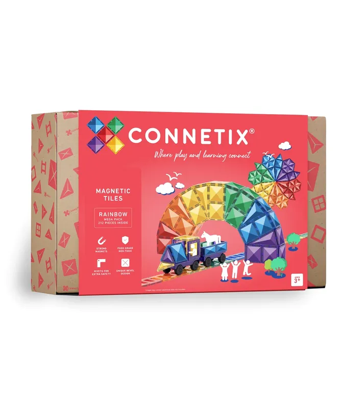 Fabrieksprijs CONNETIX - Mega Pack 212 stuks - magnetisch constructiespeelgoed