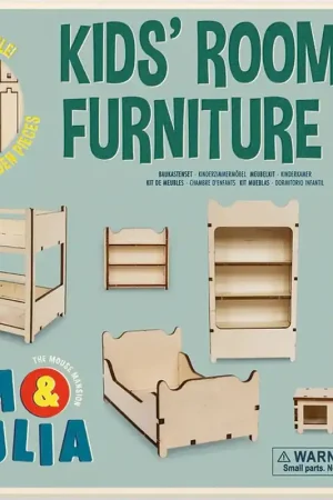 Kinderkamer (DIY meubelkit) - Het Muizenhuis Gereduceerde Prijs