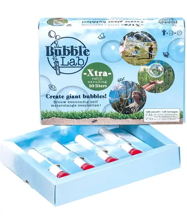 BubbleLab Xtra 10 liter bellenblaas sop Hoge Kwaliteit
