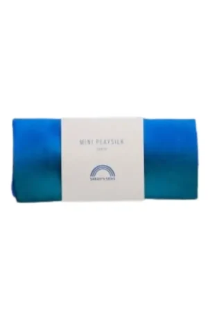 Sarah's Silks Mini Speelzijde Ocean - 53x53cm Premium