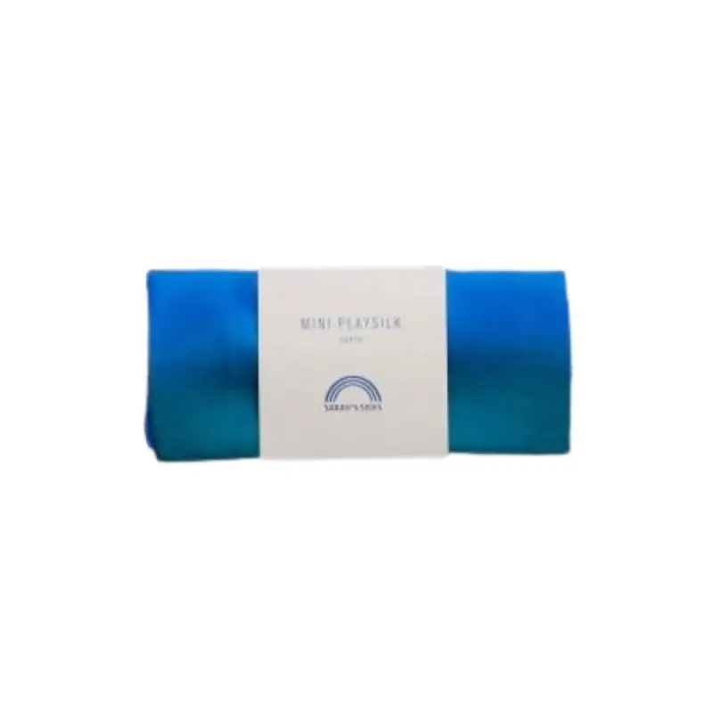 Sarah's Silks Mini Speelzijde Ocean - 53x53cm Premium