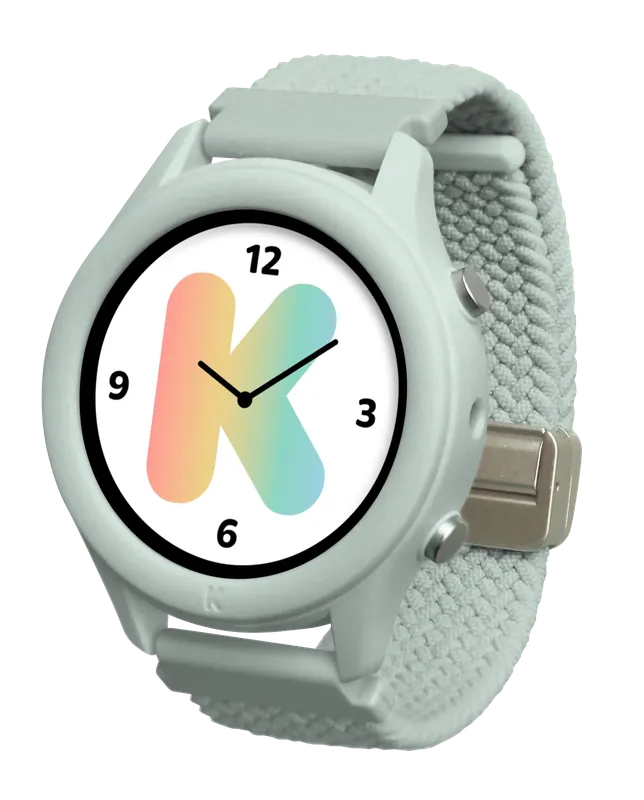 Aanbieding Kidywolf - KidyWatch Multifunctionele Smartwatch – Zonder spelletjes - Groen