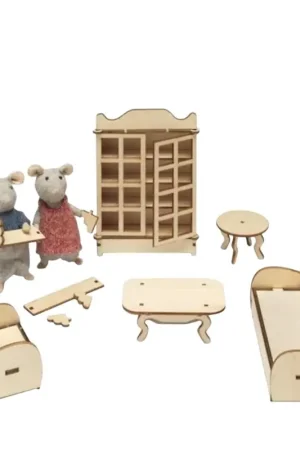 Alleen Vandaag Woonkamer (DIY meubelkit) - Het Muizenhuis