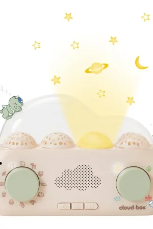 Cloud B - CloudBox™ Verhalen, white noise lichtprojecties - Nederlands & Frans Express Levering
