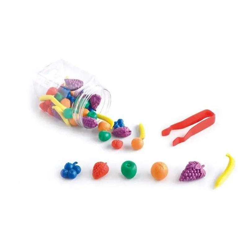 EDX - Leer sorteren met fruit (48 stuks) Op = Op