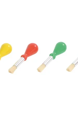 Set van 4 kwasten - Eduplay Exclusieve Aanbieding