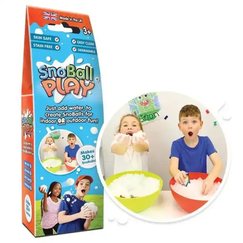 Speel sneeuw (voor 30 sneeuwballen) - Zimpli Kids Weekendaanbieding