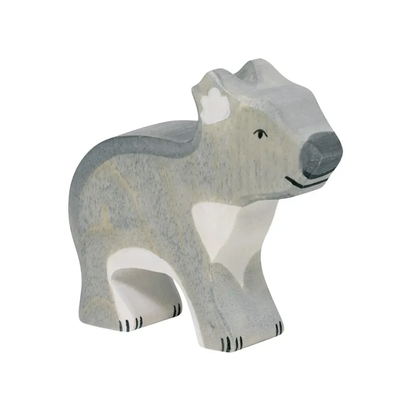 Holztiger - Houten Dieren - Koala staand 7 cm Betrouwbaar
