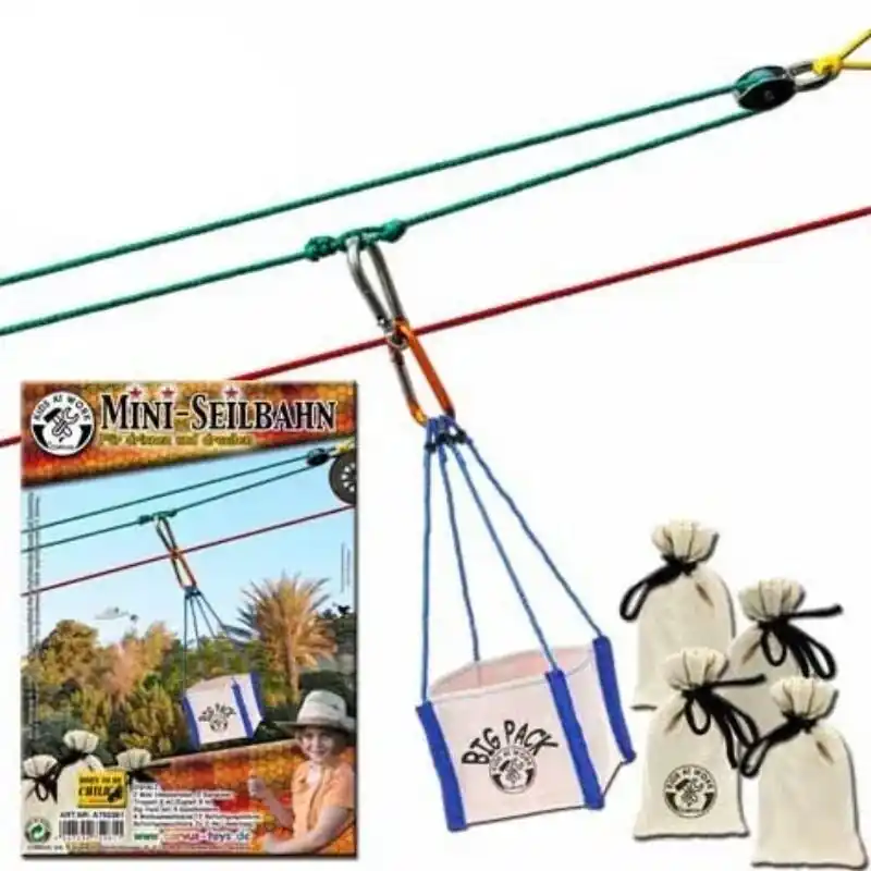 Gratis Retour Kids At Work - Mini Kabelbaan