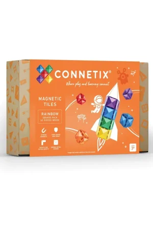 Must-Have CONNETIX - Square Pack 42 stuks - magnetisch constructiespeelgoed