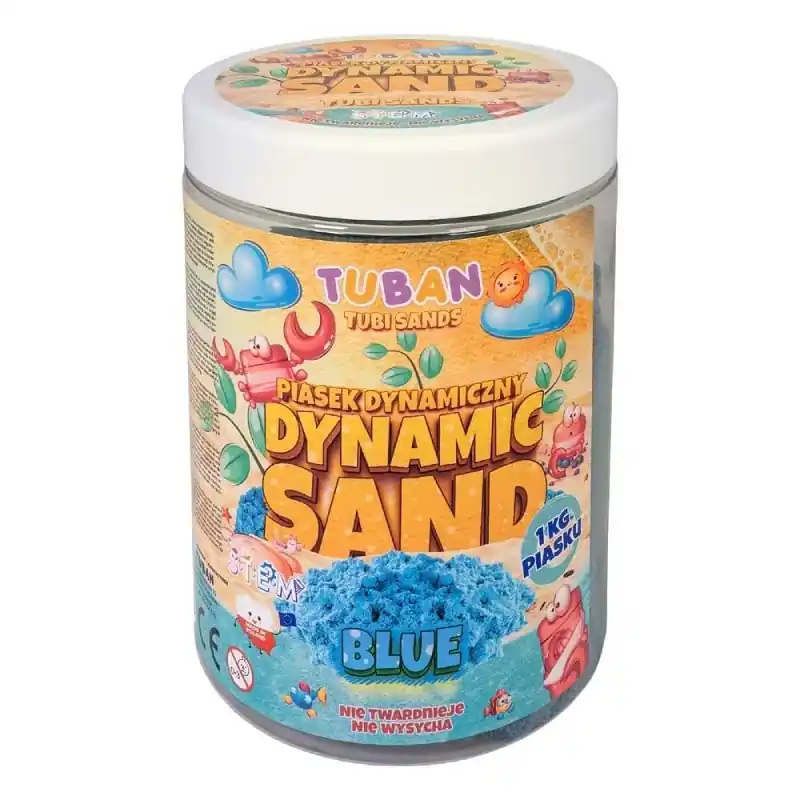 Beste Prijs Tuban - magisch zand blauw 1 kg