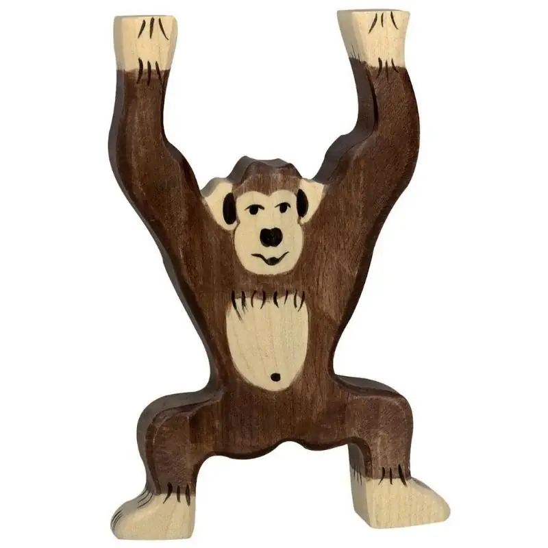 Holztiger - Houten Dieren - Chimpansee 13 cm Bestseller