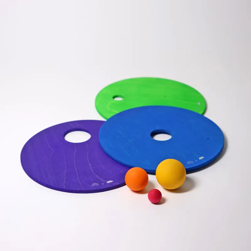 Grimm's x Stapelstein® Rolling Discs Cool Classic Laatste Kans