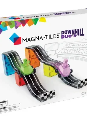Voordeelprijs Magna Tiles - Downhill Duo 40-delig - Constructiespeelgoed